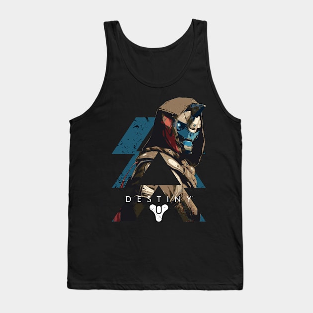 Cayde-6 Destiny Tank Top by 10thstreet